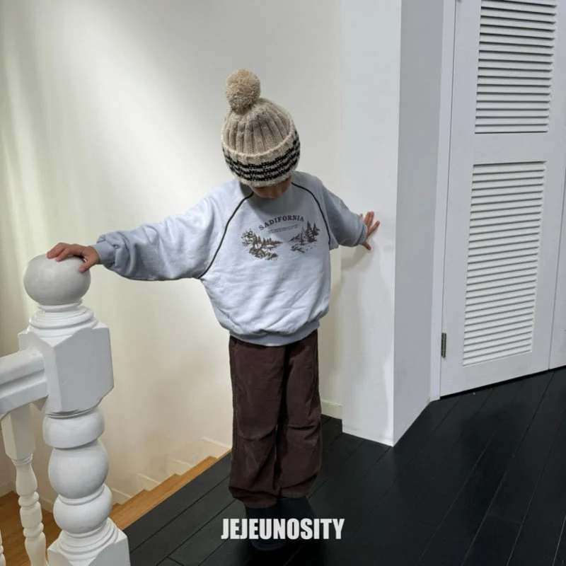 Jejeunosity - Korean Children Fashion - #littlefashionista - Dart Corduroy Pants - 8