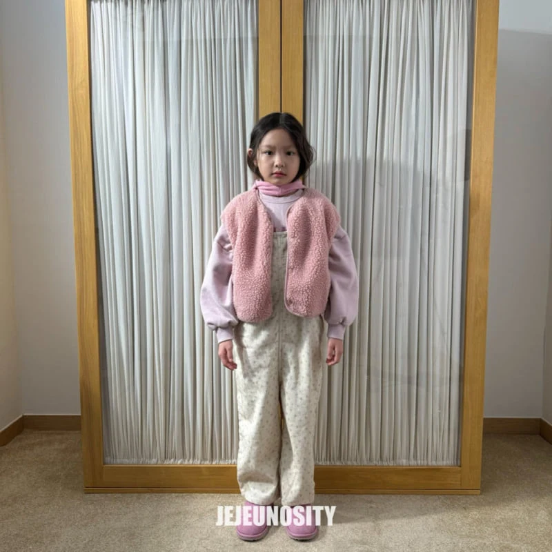 Jejeunosity - Korean Children Fashion - #littlefashionista - Dumble Is Vest - 9