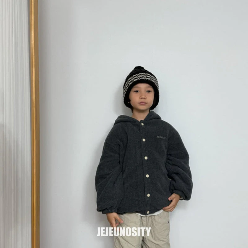 Jejeunosity - Korean Children Fashion - #magicofchildhood - Clap Hooded Jacket - 11