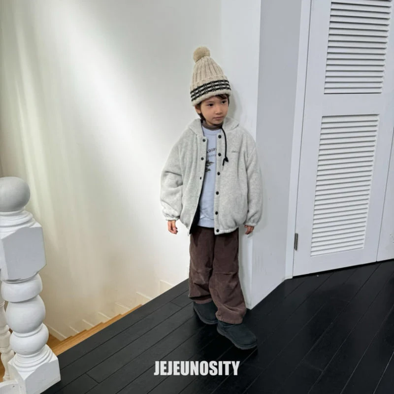 Jejeunosity - Korean Children Fashion - #magicofchildhood - Dart Corduroy Pants - 9