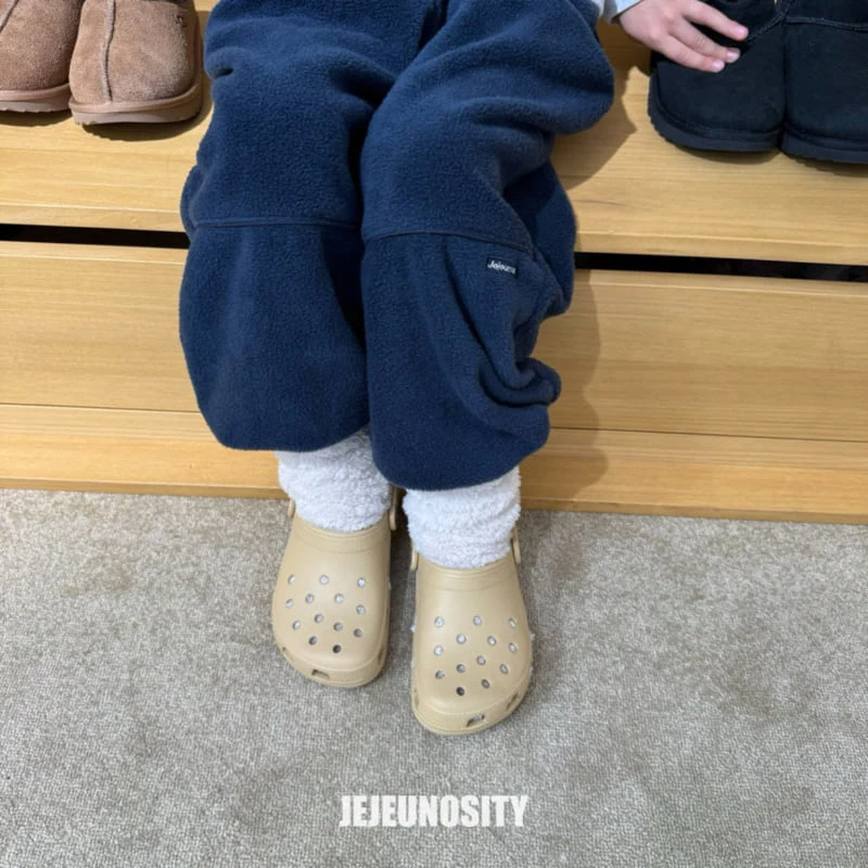 Jejeunosity - Korean Children Fashion - #magicofchildhood - Fleece Style Pants - 7