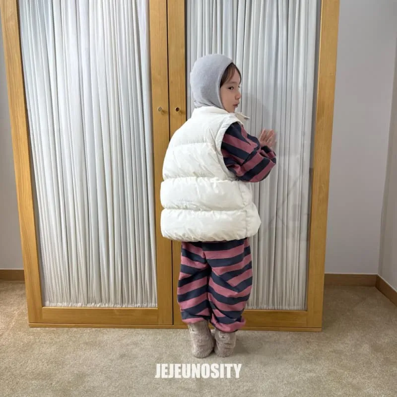 Jejeunosity - Korean Children Fashion - #magicofchildhood - Beetle Jogger Pants - 5