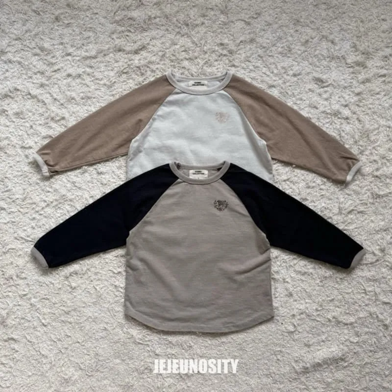 Jejeunosity - Korean Children Fashion - #magicofchildhood - Oh My Raglan Tee