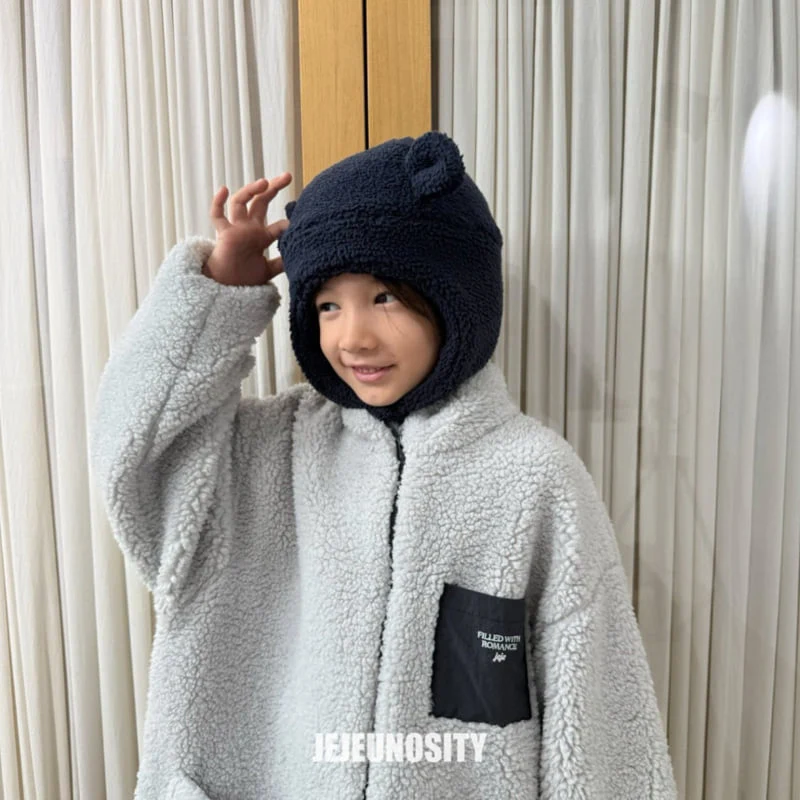 Jejeunosity - Korean Children Fashion - #magicofchildhood - Fluffy Jacket - 9