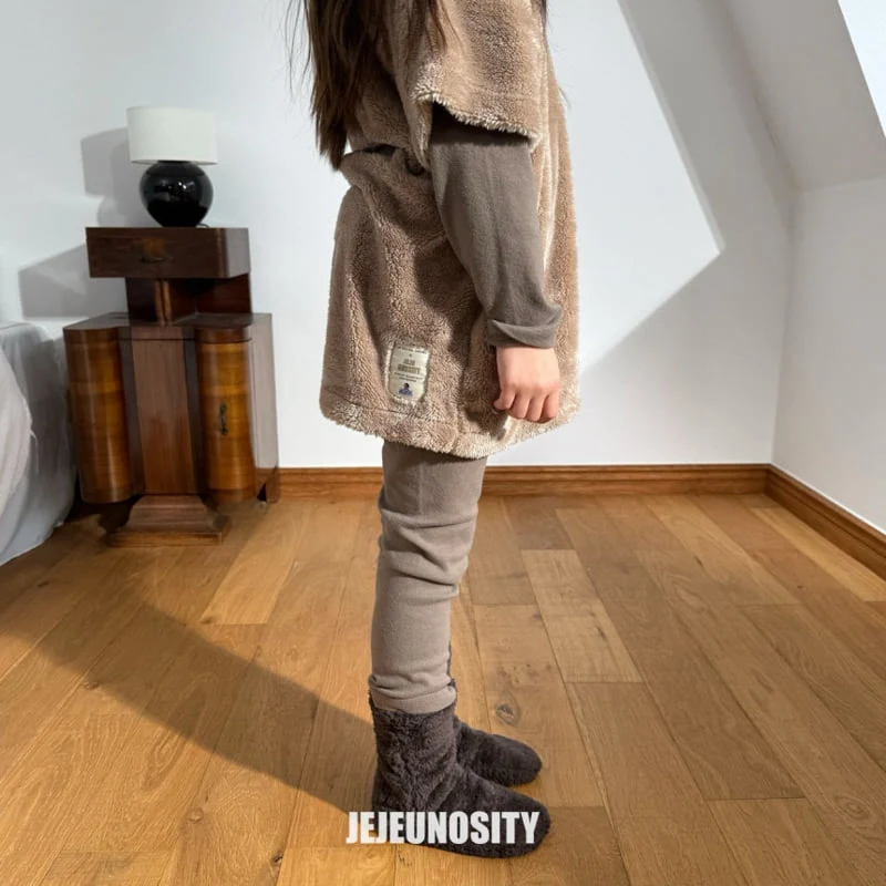 Jejeunosity - Korean Children Fashion - #littlefashionista - Beth Layered Tee - 4