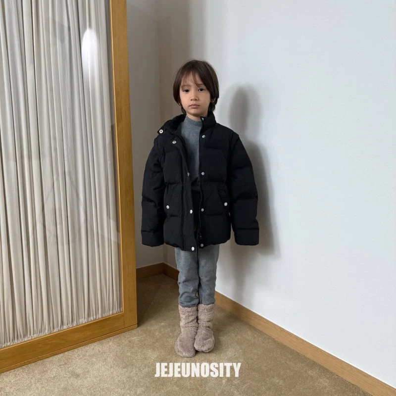 Jejeunosity - Korean Children Fashion - #minifashionista - Kid Two-way Padding - 2