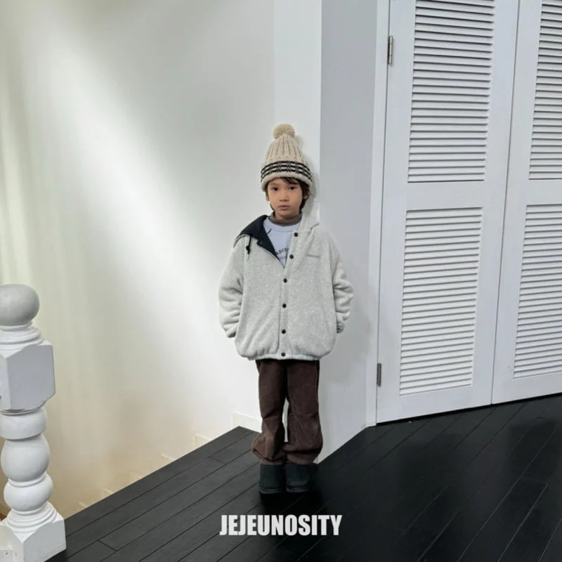 Jejeunosity - Korean Children Fashion - #minifashionista - Dart Corduroy Pants - 10