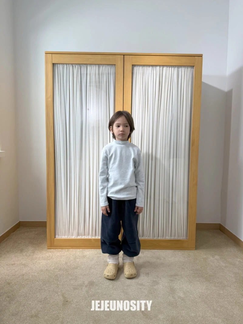 Jejeunosity - Korean Children Fashion - #minifashionista - Fleece Style Pants - 8