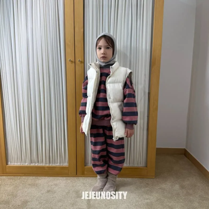 Jejeunosity - Korean Children Fashion - #minifashionista - Beetle Jogger Pants - 6