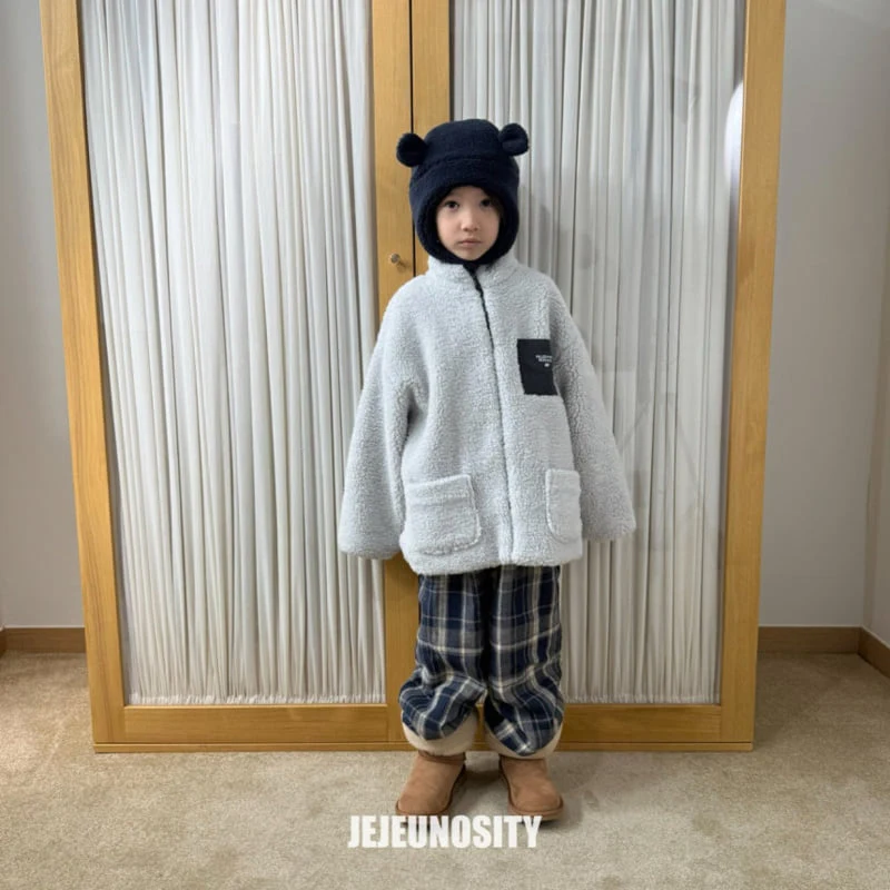 Jejeunosity - Korean Children Fashion - #minifashionista - Fluffy Jacket - 10