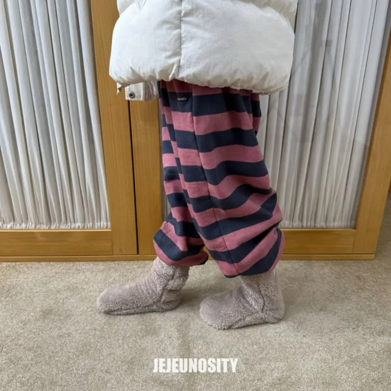 Jejeunosity - Korean Children Fashion - #prettylittlegirls - Beetle Jogger Pants - 7