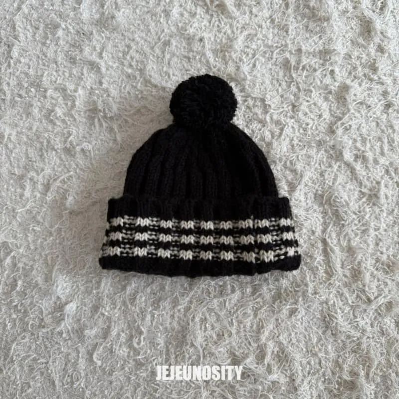 Jejeunosity - Korean Children Fashion - #minifashionista - Knit Ball Beanie - 4