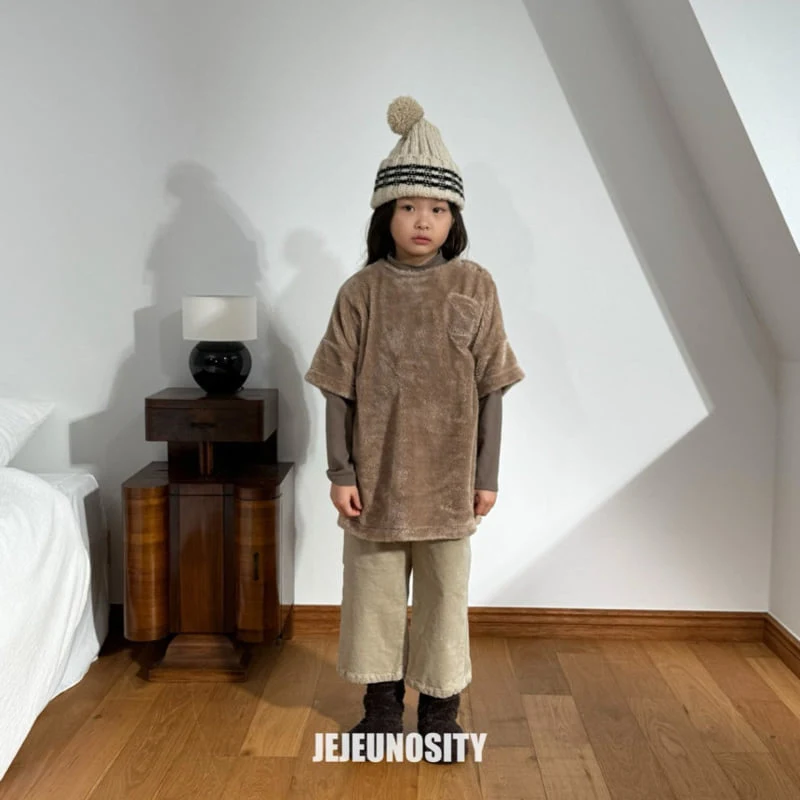 Jejeunosity - Korean Children Fashion - #prettylittlegirls - Beth Layered Tee - 6