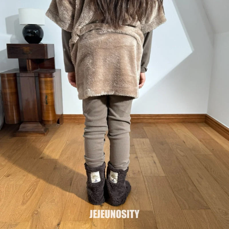 Jejeunosity - Korean Children Fashion - #stylishchildhood - Basic Turtleneck Tee - 7