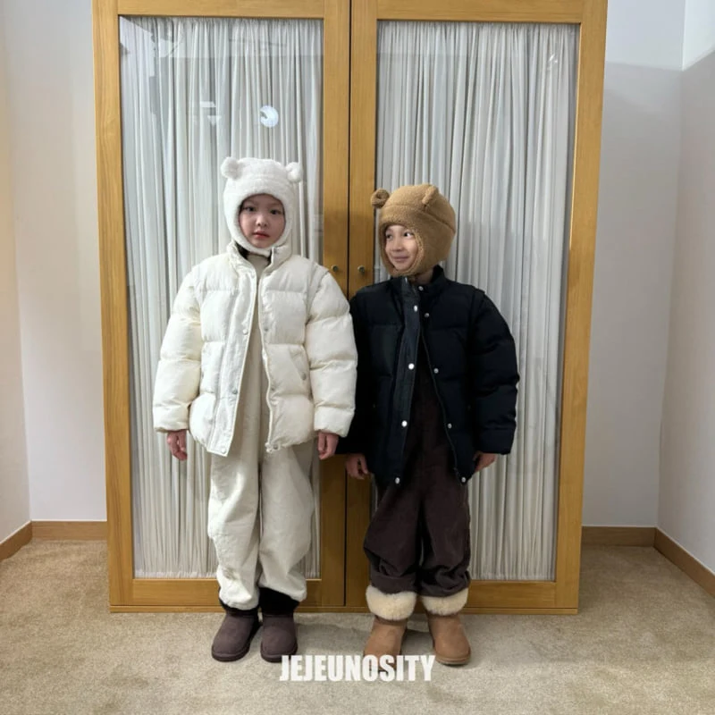 Jejeunosity - Korean Children Fashion - #stylishchildhood - Kid Two-way Padding - 6