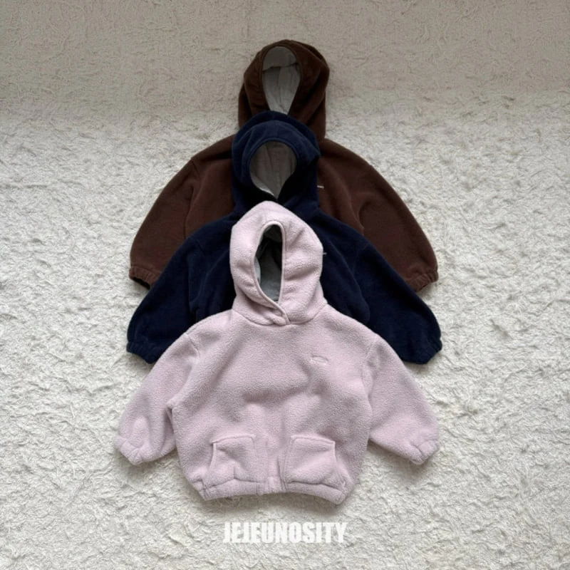 Jejeunosity - Korean Children Fashion - #stylishchildhood - Fleece Style Anorak