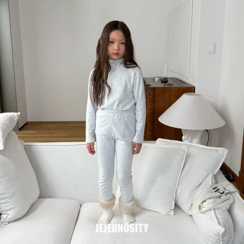 Jejeunosity - Korean Children Fashion - #todddlerfashion - Basic Turtleneck Tee - 5