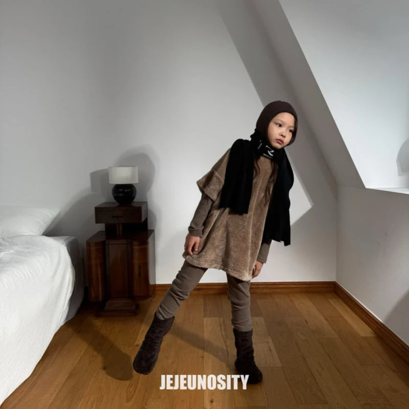 Jejeunosity - Korean Children Fashion - #todddlerfashion - Beth Layered Tee - 7