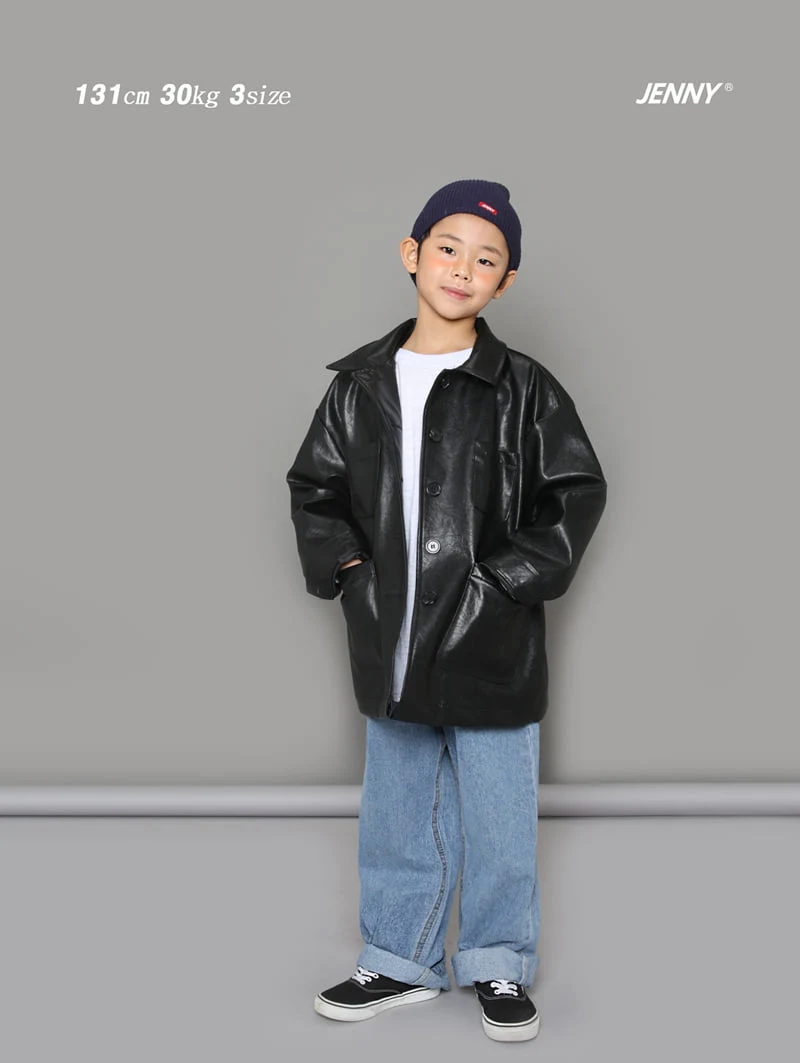 Jenny Basic - Korean Children Fashion - #Kfashion4kids - Lucky Jacket - 2