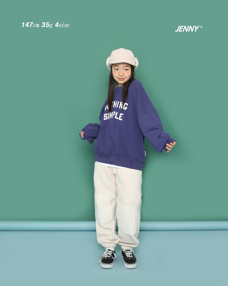 Jenny Basic - Korean Children Fashion - #Kfashion4kids - Day Fleece Pants - 8