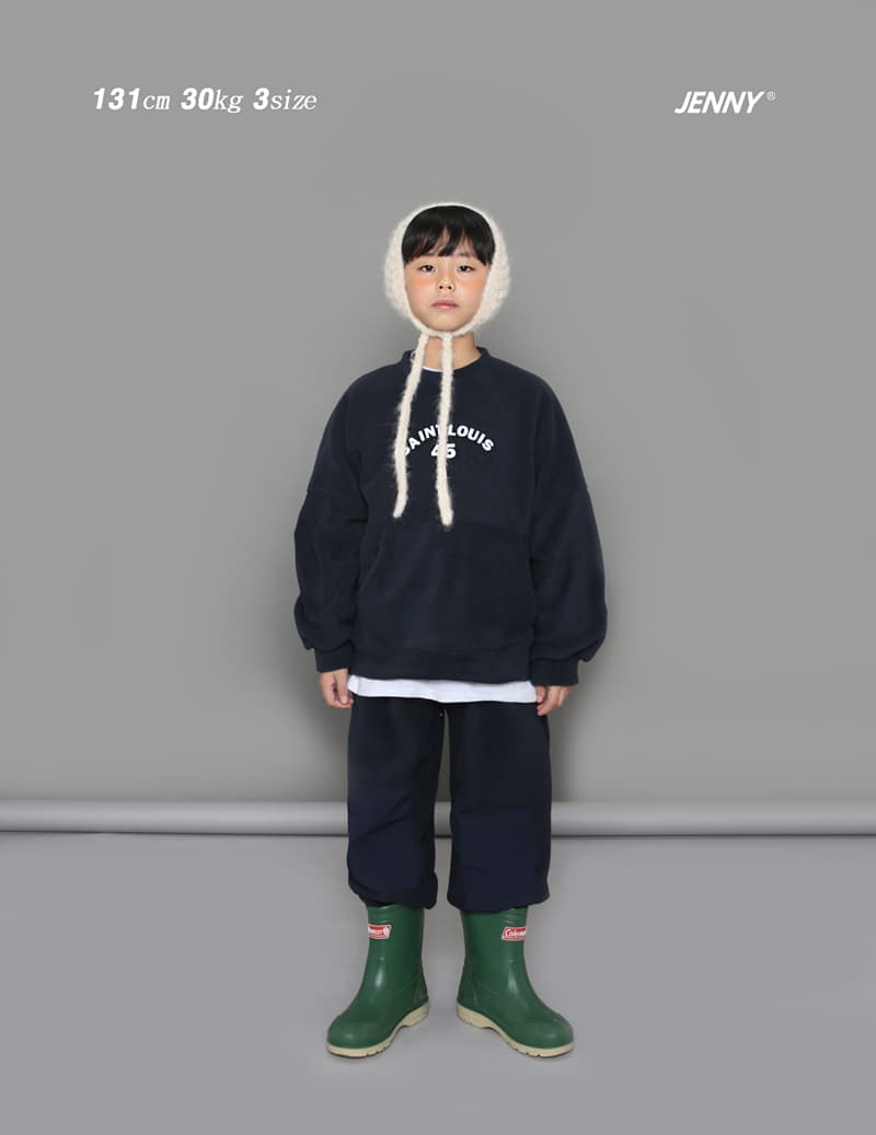 Jenny Basic - Korean Children Fashion - #designkidswear - Day Fleece Pants - 2