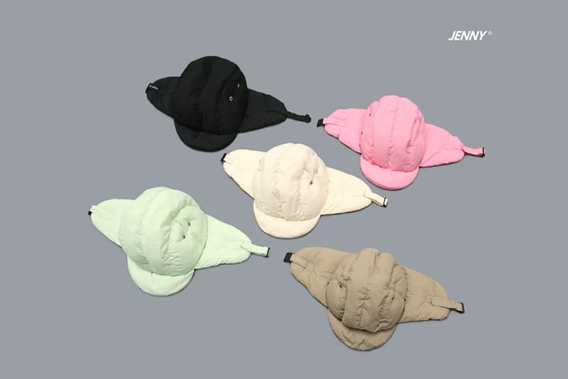 Jenny Basic - Korean Children Fashion - #discoveringself - Padded Hat