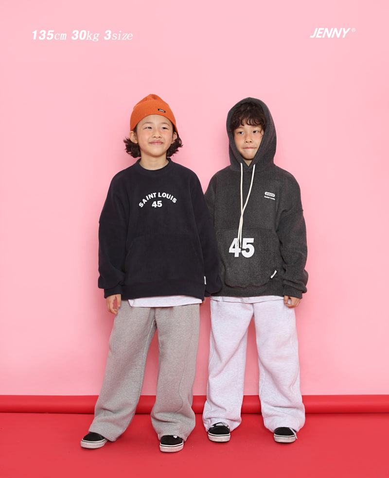 Jenny Basic - Korean Children Fashion - #discoveringself - Fleece Leo Pants - 3