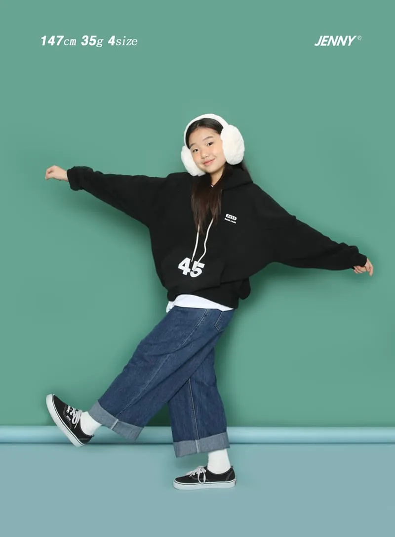 Jenny Basic - Korean Children Fashion - #fashionkids - 45 Fleece Hood Top - 5