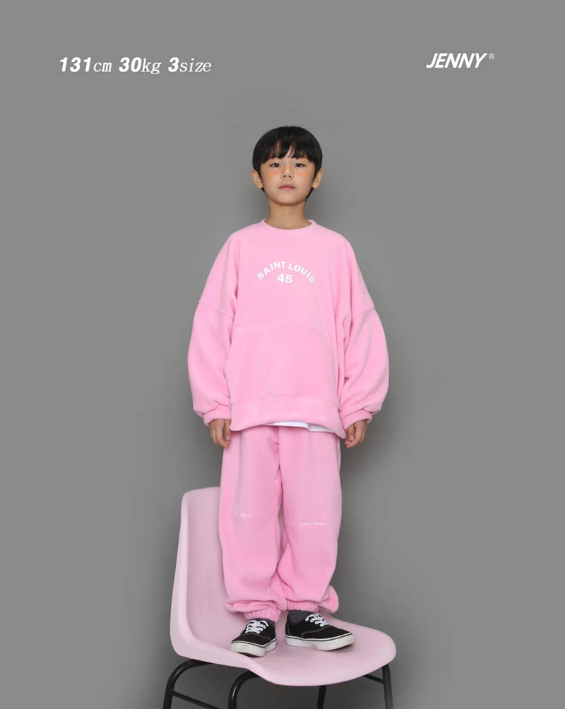 Jenny Basic - Korean Children Fashion - #kidsstore - Saint Fleece Tee - 2