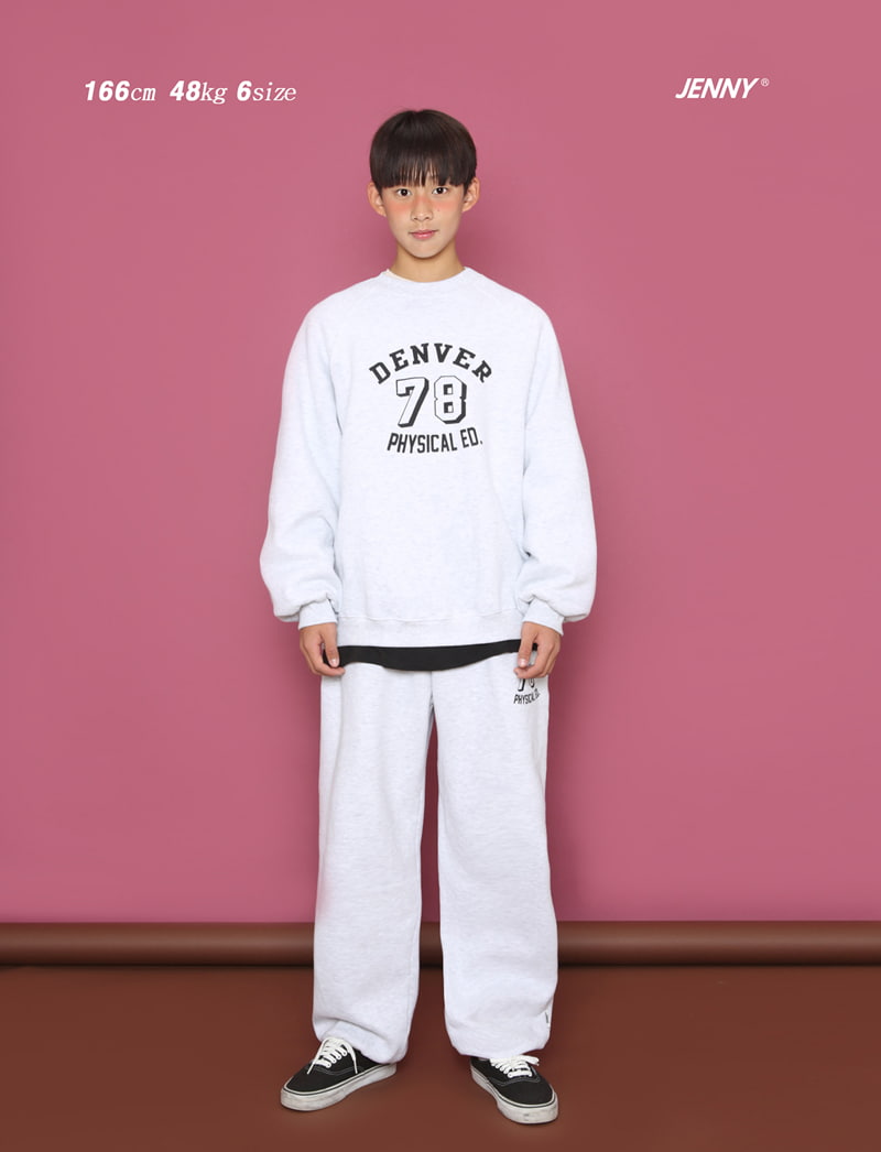 Jenny Basic - Korean Children Fashion - #kidsstore - 78 Fleece Jogger Pants - 3