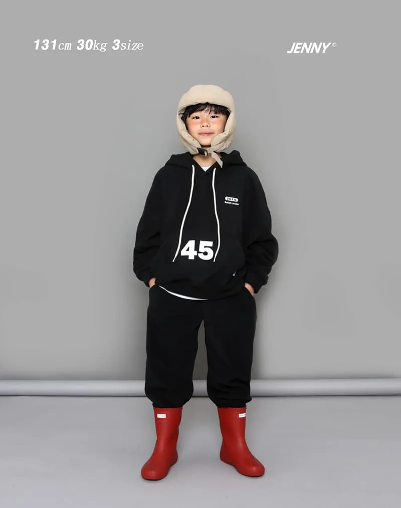 Jenny Basic - Korean Children Fashion - #kidzfashiontrend - 45 Fleece Hood Top - 8