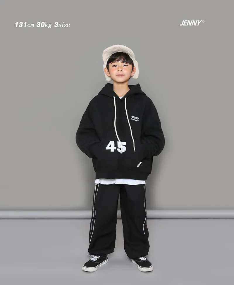 Jenny Basic - Korean Children Fashion - #magicofchildhood - 45 Fleece Hood Top - 11