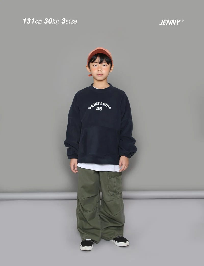 Jenny Basic - Korean Children Fashion - #minifashionista - Saint Fleece Tee - 7