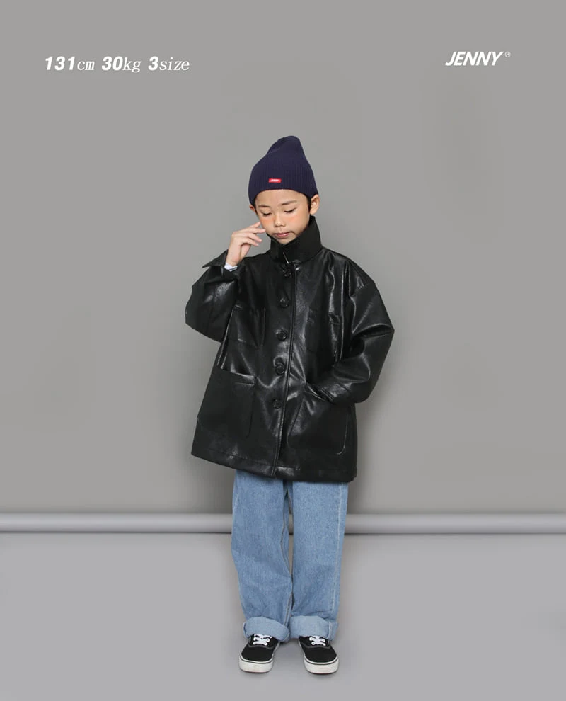 Jenny Basic - Korean Children Fashion - #minifashionista - Lucky Jacket - 5