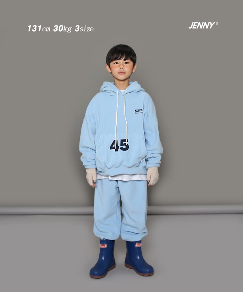 Jenny Basic - Korean Children Fashion - #prettylittlegirls - Label Fleece Pants - 11