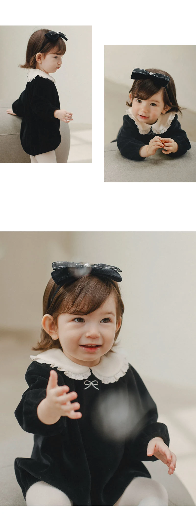 Kids Clara - Korean Baby Fashion - #babyboutique - Lori Body Suit - 3