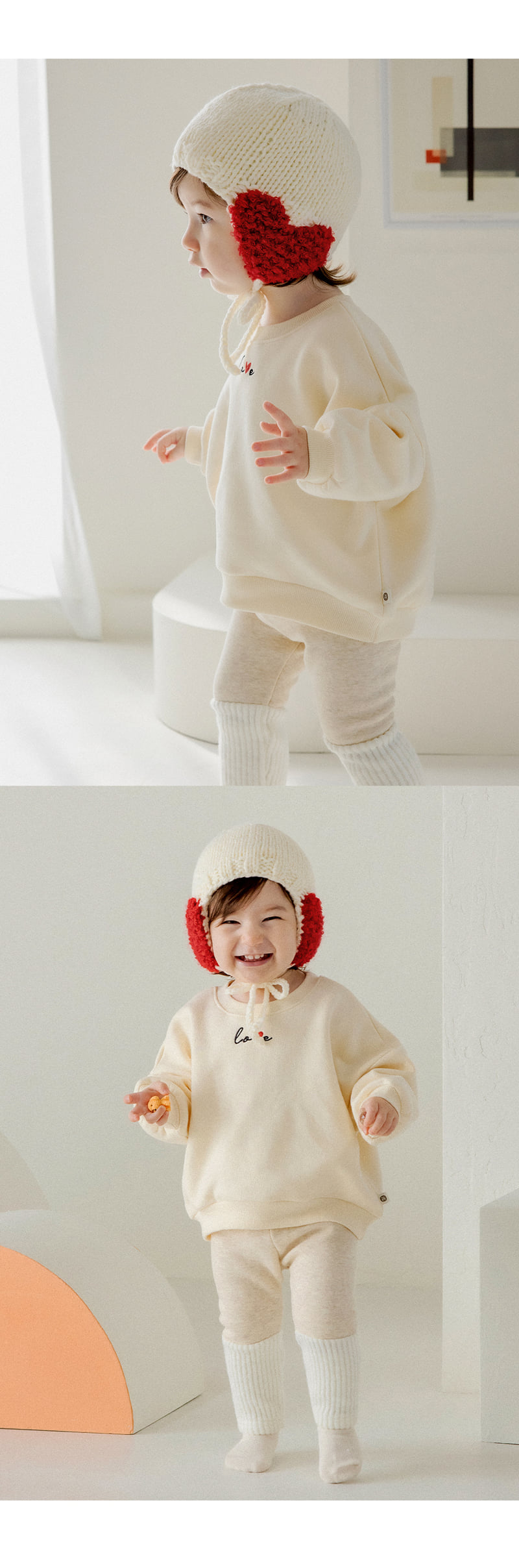 Kids Clara - Korean Baby Fashion - #babyboutique - Elmor Knit Baby Hat - 7