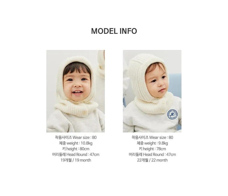 Kids Clara - Korean Baby Fashion - #babyboutique - Bonnie Fleece Baby Set - 10