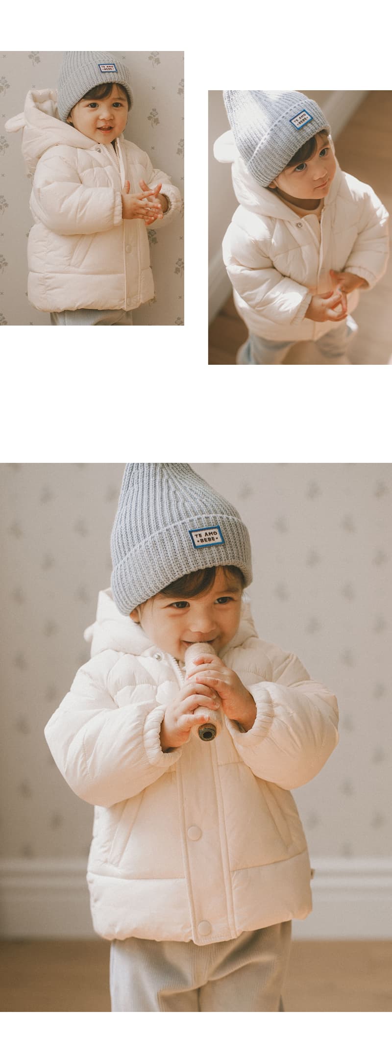 Kids Clara - Korean Baby Fashion - #babyboutique - Andrew Vegan Baby Padded Jumper - 7