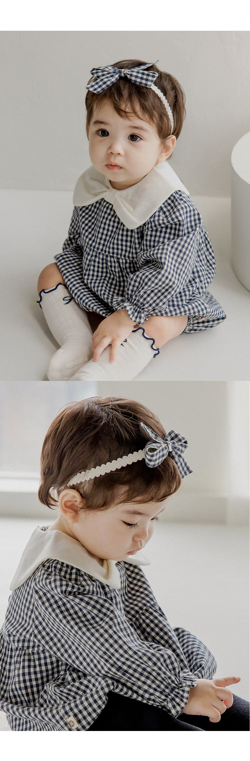 Kids Clara - Korean Baby Fashion - #babyboutiqueclothing - Elly Baby Hairband (set of 5) - 3