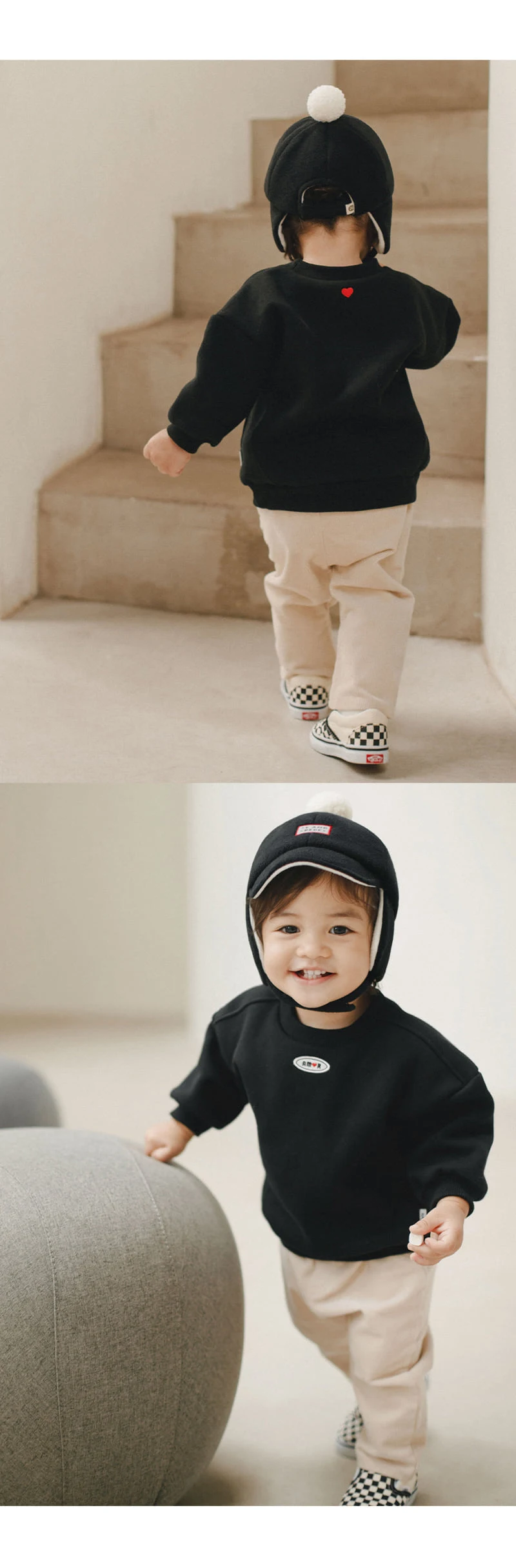 Kids Clara - Korean Baby Fashion - #babyboutiqueclothing - Solti Corduroy Baby Pants - 3