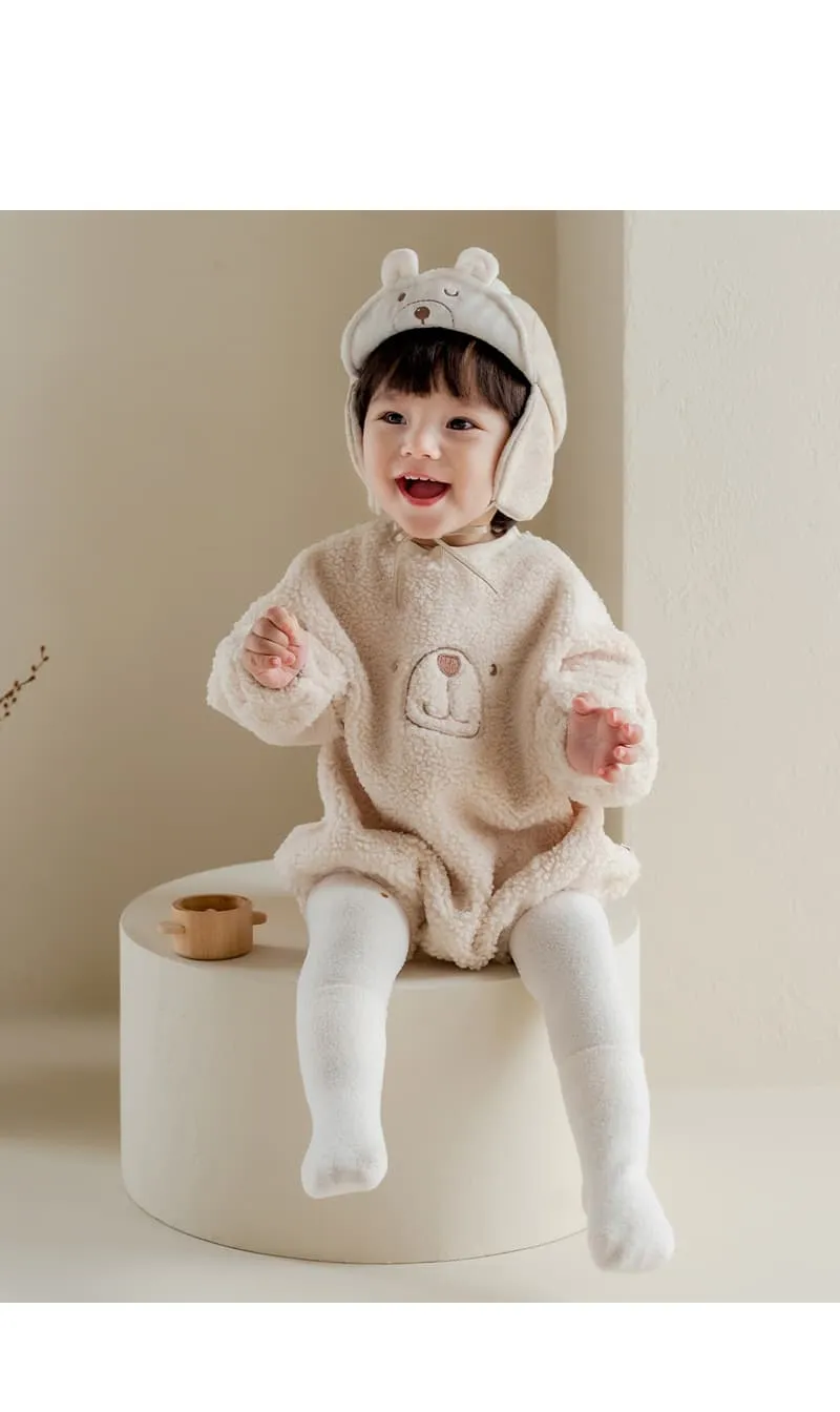 Kids Clara - Korean Baby Fashion - #babyboutiqueclothing - Tama Winter Baby Leggings Set (set of 5)