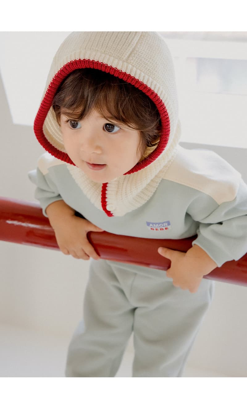 Kids Clara - Korean Baby Fashion - #babyboutique - Riona Fleece Baby Set-up - 4