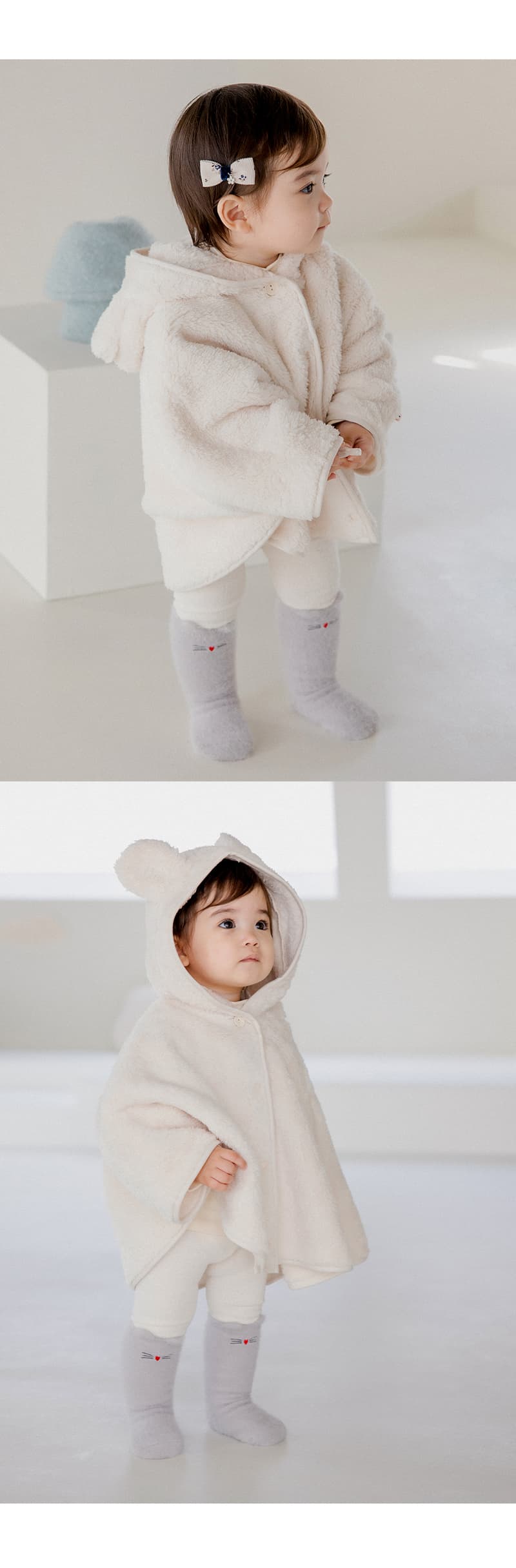 Kids Clara - Korean Baby Fashion - #babyboutiqueclothing - Coco Winter Baby Knee Socks (set of 5) - 3