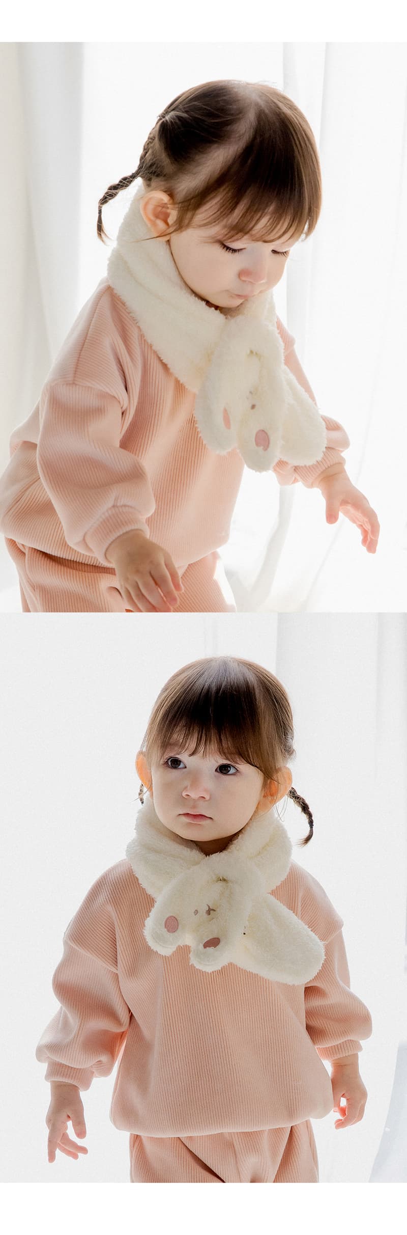 Kids Clara - Korean Baby Fashion - #babyboutiqueclothing - Ara Snow Baby Necky - 2