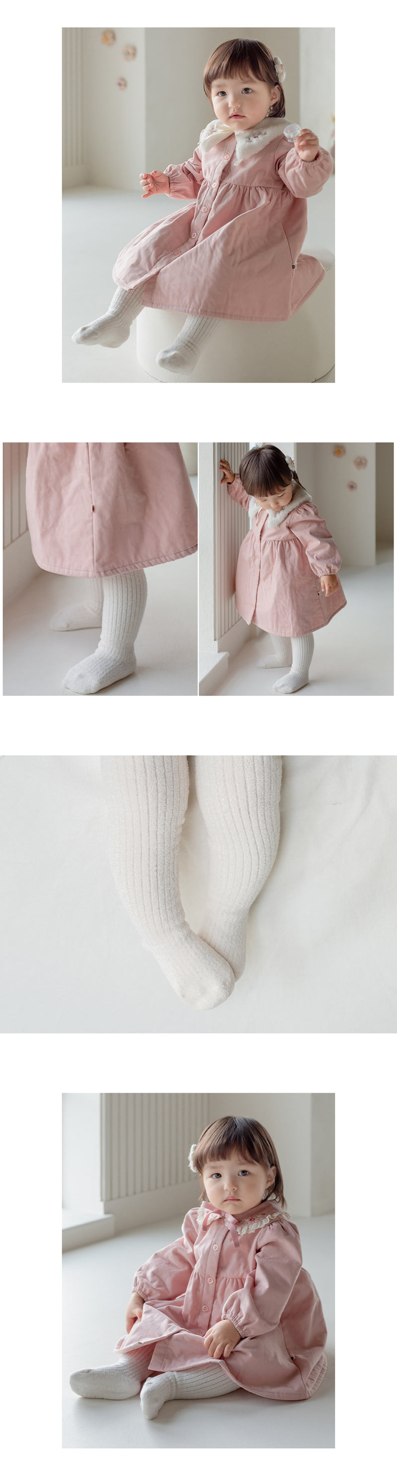 Kids Clara - Korean Baby Fashion - #babyboutique - Remy Winter Baby Tights - 4