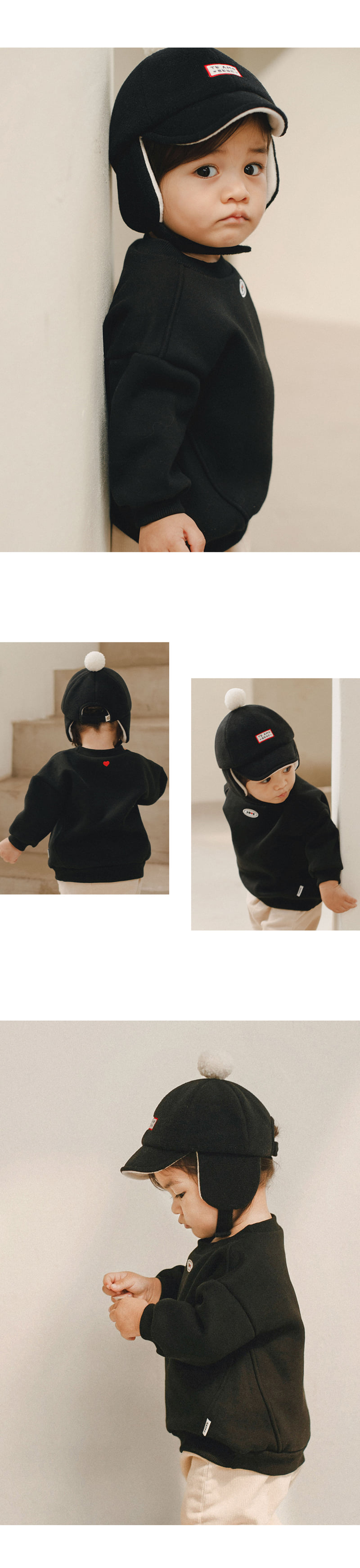 Kids Clara - Korean Baby Fashion - #babyclothing - Jojo Baby Winter Cap - 3