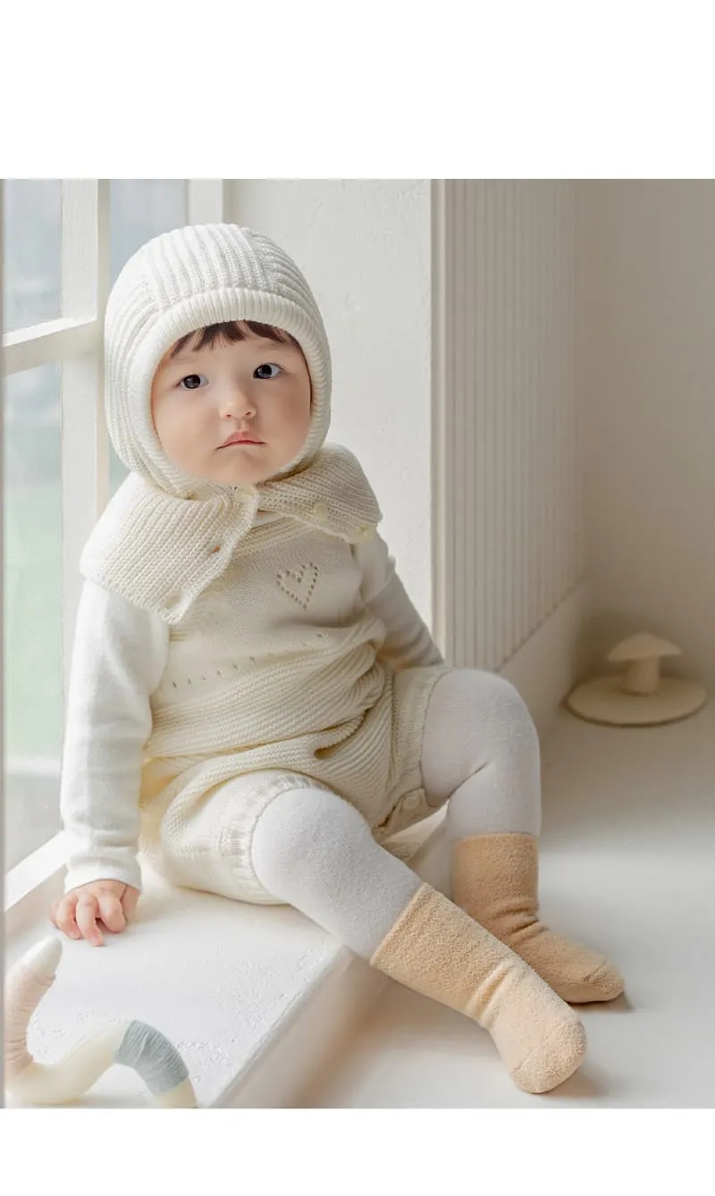 Kids Clara - Korean Baby Fashion - #babyclothing - Cozy Sleeping Baby Socks Set (set of 5)