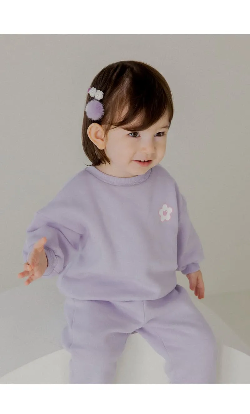 Kids Clara - Korean Baby Fashion - #babyclothing - Rina Fleece Baby Set - 3