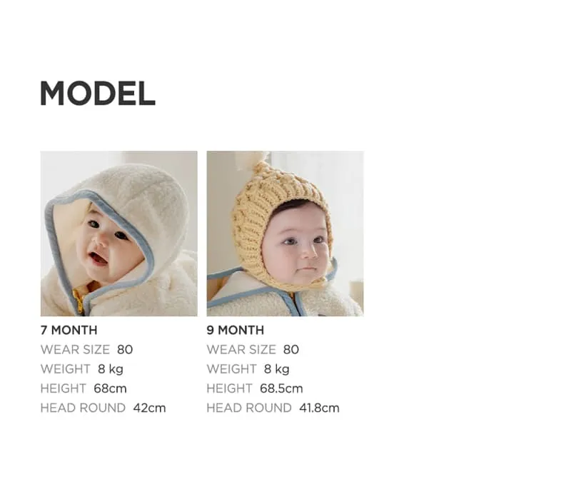 Kids Clara - Korean Baby Fashion - #babyclothing - Aren Fleece Coveralls - 10